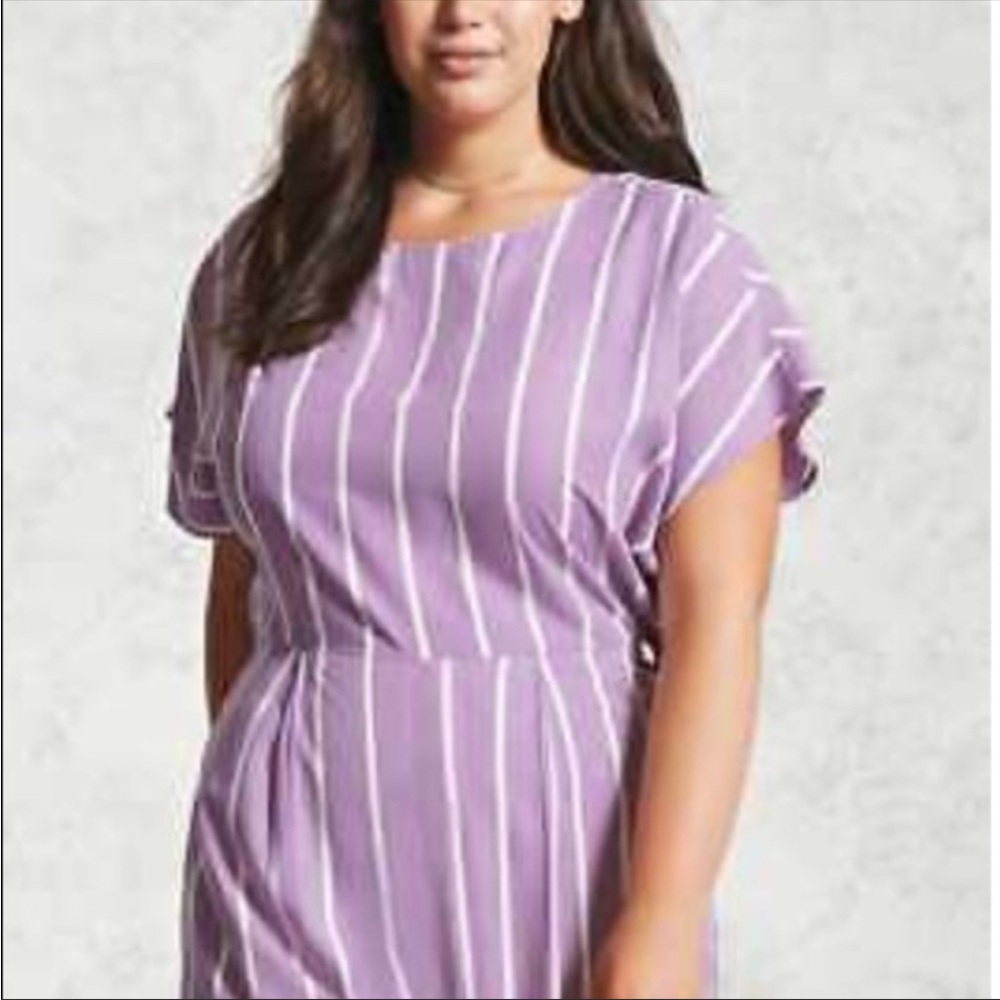 Purple Romper plus size 0x